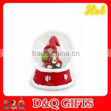 New Poly Christams Snow Globe