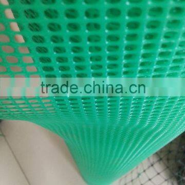 Cheapest Green HDPE/PP Plastic Filter Screen from China manufacture