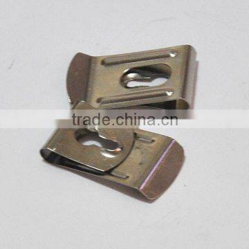 Custom steel metal tools belt clip use for measuring tape