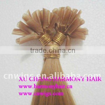 2014 NEW remy high quality u-tip human hair extensions