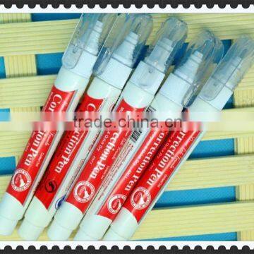 Fast drying correction pen liquid corrector fluid
