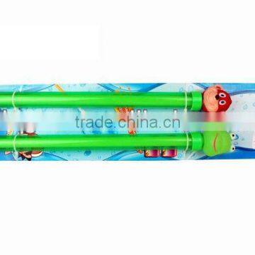 Single tube water gun with animal header