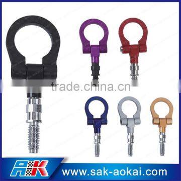 Mini Aluminum Towing Eye Hook Racing Tow Hook photo-2