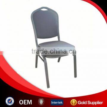 Hotel metal stack banquet chairs for sale