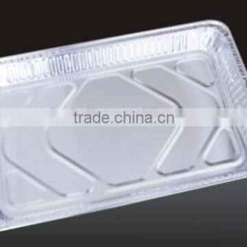 rectangle tray for turkey with lid