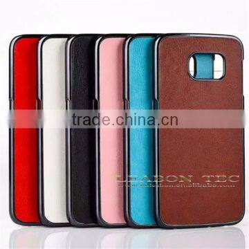 Back Case Cover for Samsung Galaxy S6 Luxury Leather Case Back Case for S6 photo-6