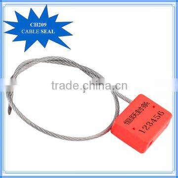 CH209 Chinese plastic rectangular cable seals