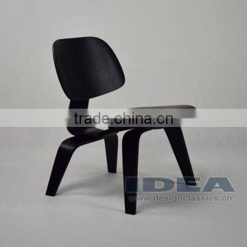 Replica Charles Plywood Lounge Chair - Black Color
