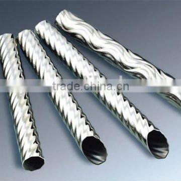 Threaded pipe