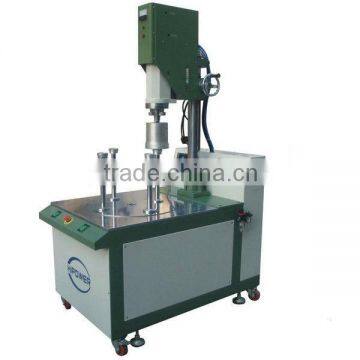 Automatic rotary cylinder cover welding machine