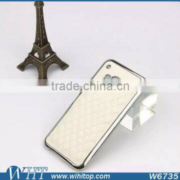 for HTC One M9 Case Hard Back Chromed Plastic Phone Accessories photo-5