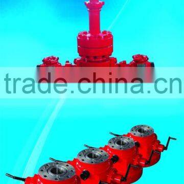 API High Pressure Stainless Steel Multi-bowl KQ(Y) X-mass Tree Wellhead ASSEMBLY photo-3