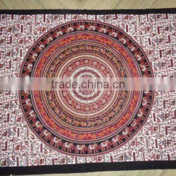 New Round Mandala Printed Bedsheets photo-4