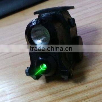 The Smallest Laser gun sight with three laser colors adjustable,red,green or infrared used for glock type and rifle guns