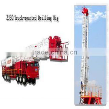 API Standard Land Drilling Rigs ZJ30 for Oilfield