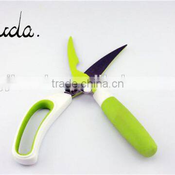 Strong Blade Stainless Steel Chicken Bone Scissors/ Kitchen Scissors BD-1607 photo-2