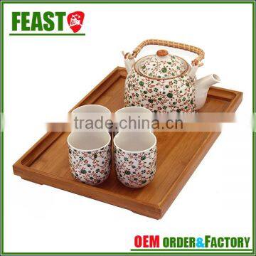 New style fashion bamboo tea tray