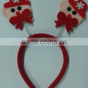 Promotion Gift for Christmas Head Hoop, Christmas Hoop (PF03003)