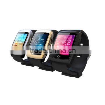 Newest U18 Android 4.4 Dual Core MTK6571 Smart Watches Bluetooth WIFI GPS Pedometer Sleep Monitoring Compass Watch photo-4