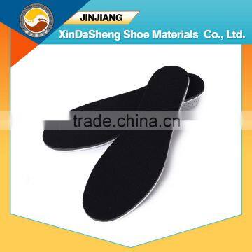 eco-friendly material eva memory foam air breathable shoe lift insole