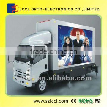 Waterproof Panel truck mobile led display