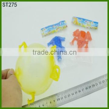 Hot Fashon Kids Funny Gift Sticky Frog Stciky Whistle Frogs