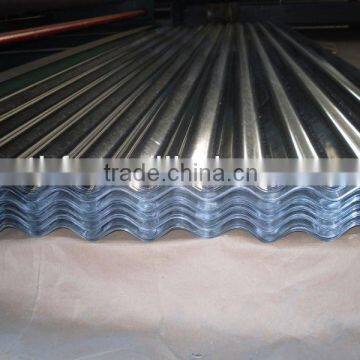 corrugated metal roofing sheet