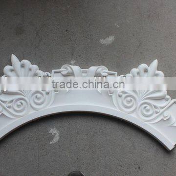 polyurethane ceiling medallions / pu wall accessries for home decoration