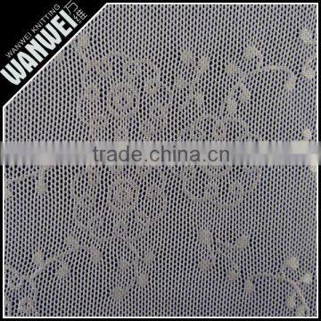 Order Flower Designer Elastic and Bright Nylon Spandex Lace Fabric for Fashion Dress and Skirts Hot Selling Wholesale photo-2