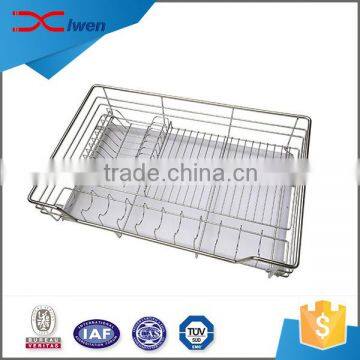 Wholesale cheap kitchen cabinet storage stainless steel metal dish rack                        
                                                                                Supplier's Choice