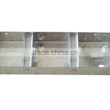 metal electric outlet box