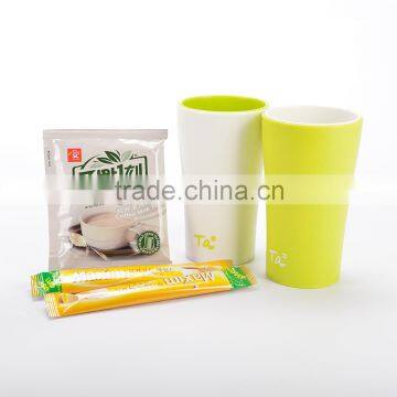 Fashionable Couple Cup Custom Coffee Mug Travel Mug Cup for Tooth Brushing photo-2