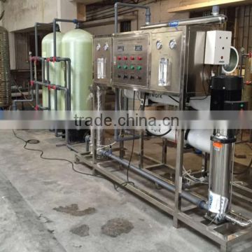 Water treatment system/Reverse Osmosis purification plant for bottled drinking water sachet drinking water