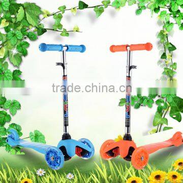 Cheap price 3 wheel scooter kids with pedal for playing