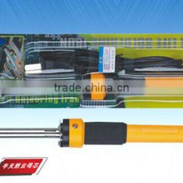 2014 new product high temperature taiwan tips plastic handle electric soldering iron tool