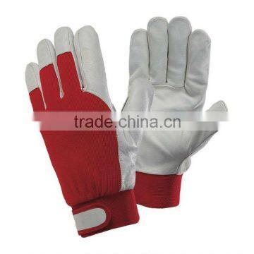 Real Or Artificial Leather Mechanic Gloves, Top Quality Cheap Mechanic Gloves from Sialkot Pakistan