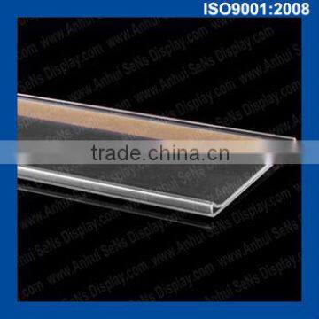 plastic extruded adhesive label holder