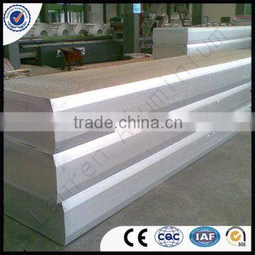 Alloy 1100 aluminium sheets are used in chemical anti-corrosion insulation