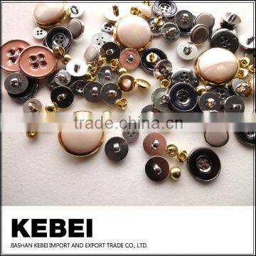 Best selling high quality custom decorative round pearl buttons