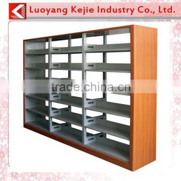 KD book shelf school library furniture