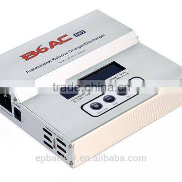 B6AC Pro fit for Rate Batteries and the RC Helicopters