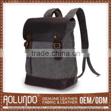 Wholesale Oem Service Canvas Laptop Rucksack