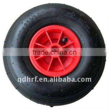 wheelbarrow wheels with plastic wheel rim