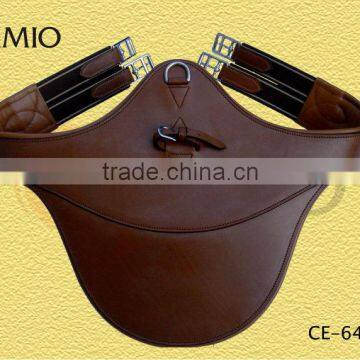 CE 647084 Leather Jum pad Girth