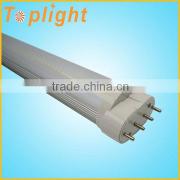 15W 18W 2g11 pll led tube 410mm