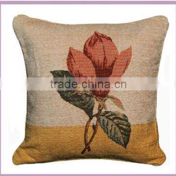 Custom patterns gobelin tapestry cushion covers,pillow covers for sofa, bed