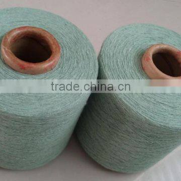 polyester spun yarn 30/1 for knitting