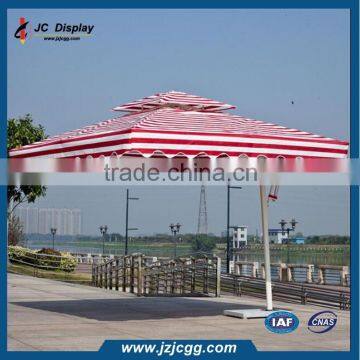 New Products 2015 Wooden Outdoor Garden Umbrella