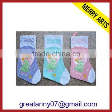 new products on china market toy baby's first christmas stocking cute christmas stockings wholesale