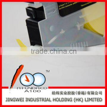 Compatible Camon Tape CH-1106T 6mm Transperancelabel Tape Cassette for Cable ID Printer MK2500 photo-5